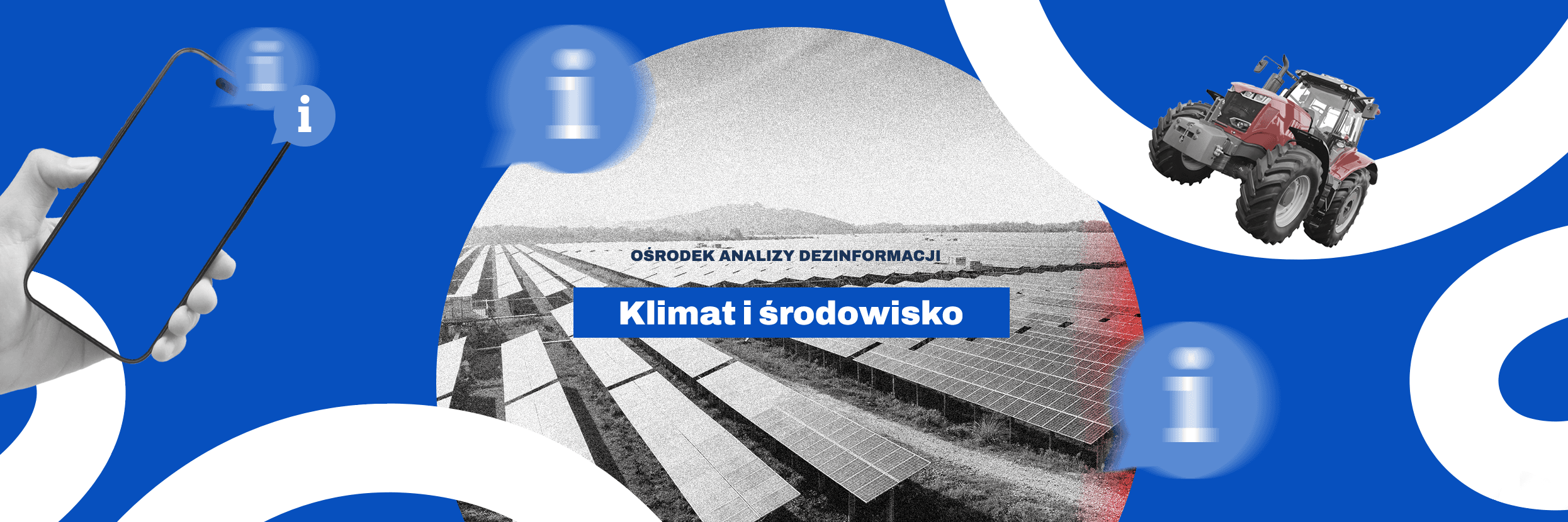Grafika Ośrodka Analizy Dezinformacji - Klimat i środowisko