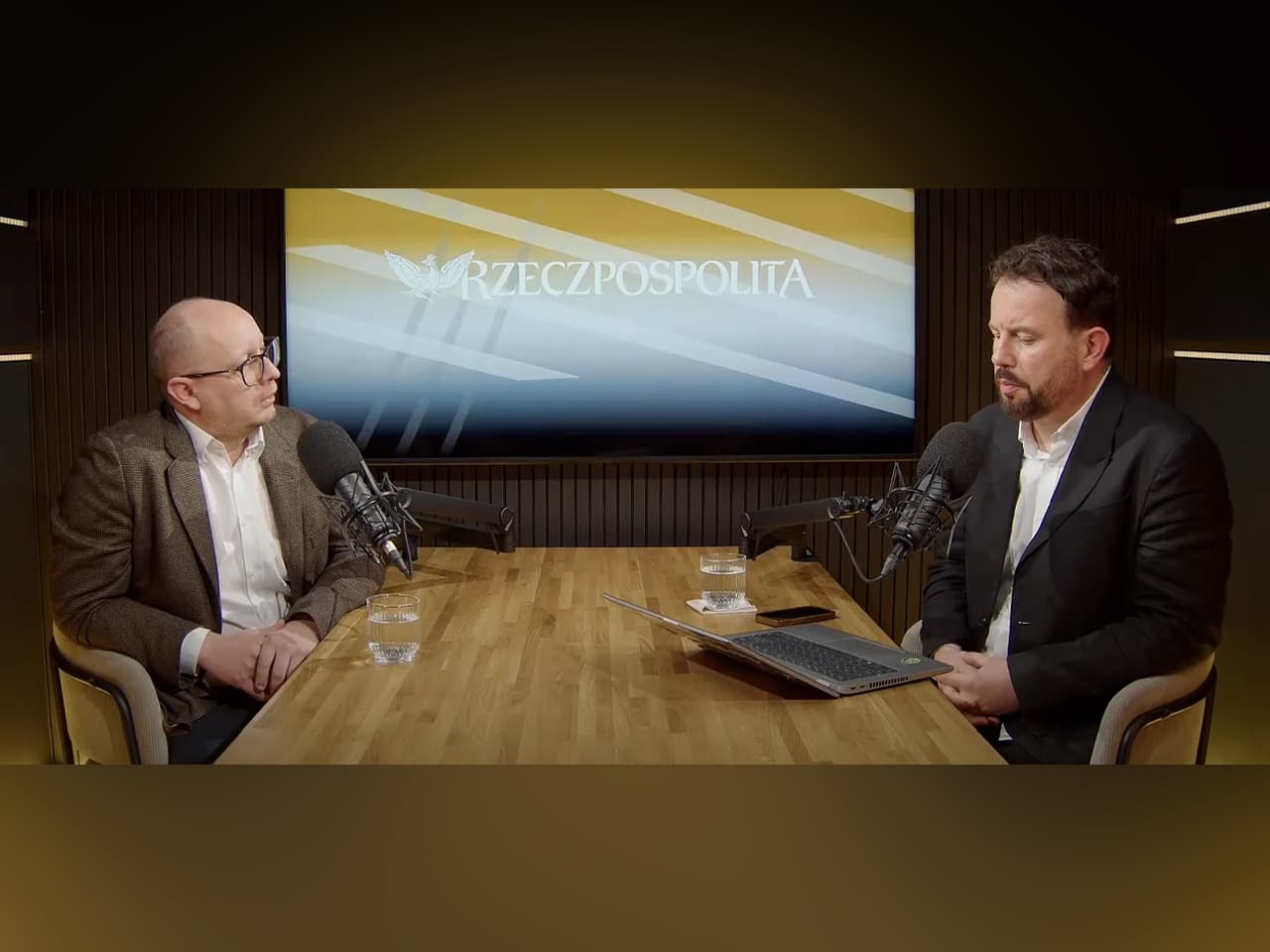 Dr inż. Radosław Nielek podczas wywiadu